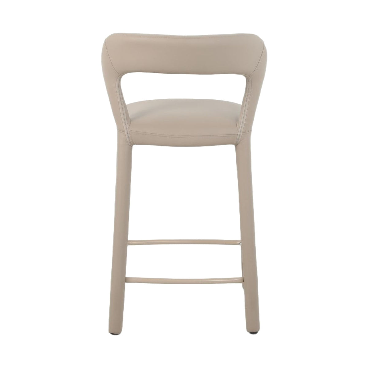 KAIA מוקה דמוי עור – מבט ישר