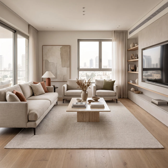 שטיח מלה קרם