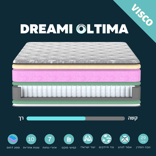 מזרן אורטופדי - DREAMI OLTIMA